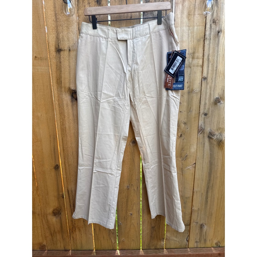 Dickies Medical Uniforms The Perfect Pant Khaki Tan Petite Medium MP NWT